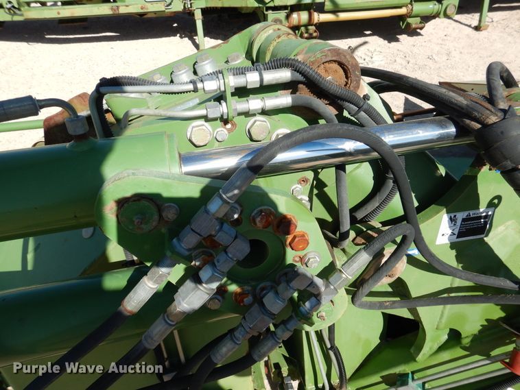image for item DI0101 2010 Krone Easy Collect 903 forage head