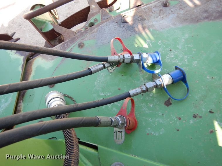 image for item DI0101 2010 Krone Easy Collect 903 forage head