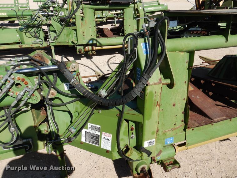 image for item DI0101 2010 Krone Easy Collect 903 forage head