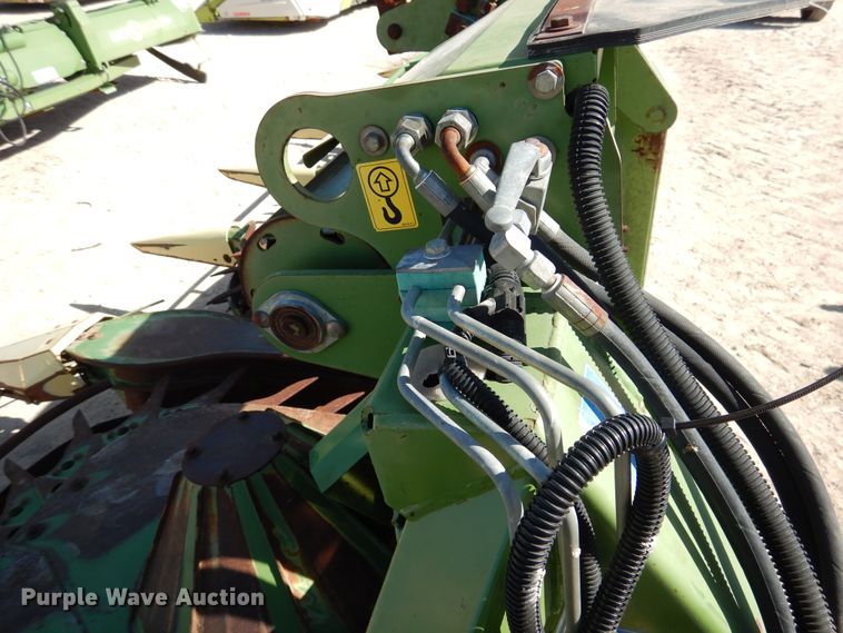 image for item DI0101 2010 Krone Easy Collect 903 forage head
