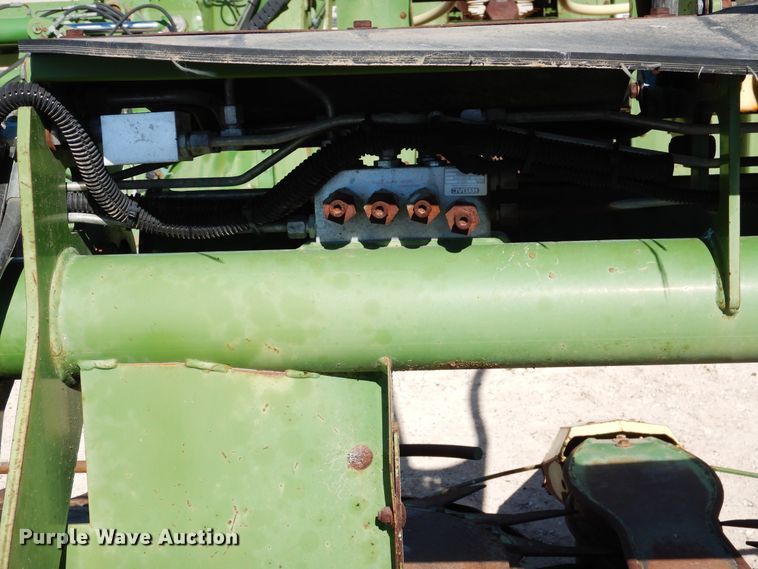 image for item DI0101 2010 Krone Easy Collect 903 forage head