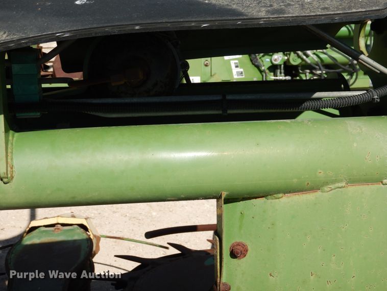 image for item DI0101 2010 Krone Easy Collect 903 forage head