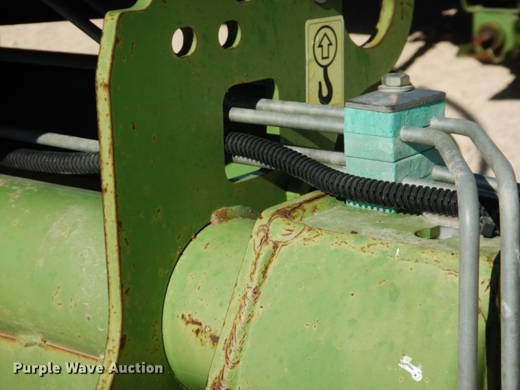 image for item DI0101 2010 Krone Easy Collect 903 forage head