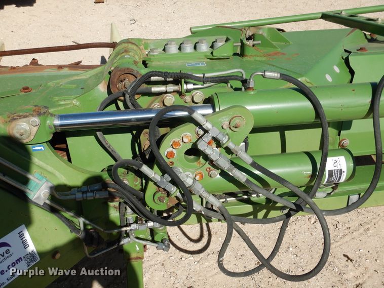 image for item DI0101 2010 Krone Easy Collect 903 forage head