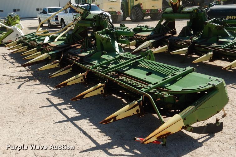 image for item DI0102 2011 Krone Easy Collect 903 forage head