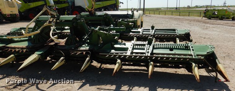 image for item DI0102 2011 Krone Easy Collect 903 forage head