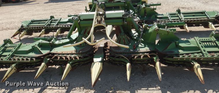 image for item DI0102 2011 Krone Easy Collect 903 forage head