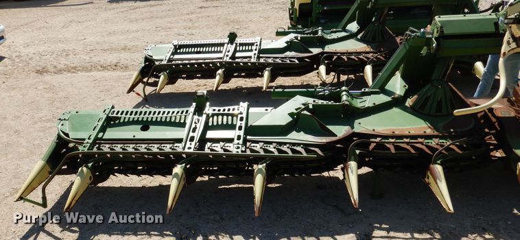 image for item DI0102 2011 Krone Easy Collect 903 forage head