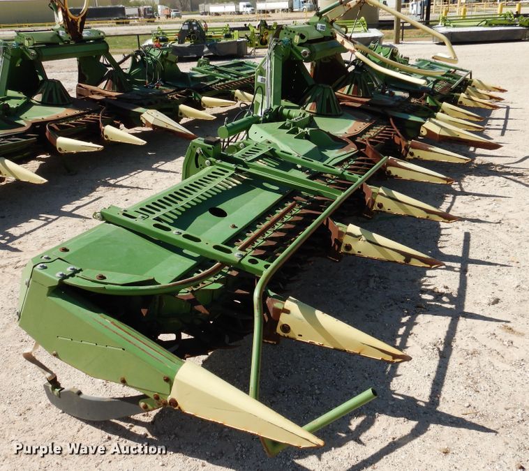 image for item DI0102 2011 Krone Easy Collect 903 forage head