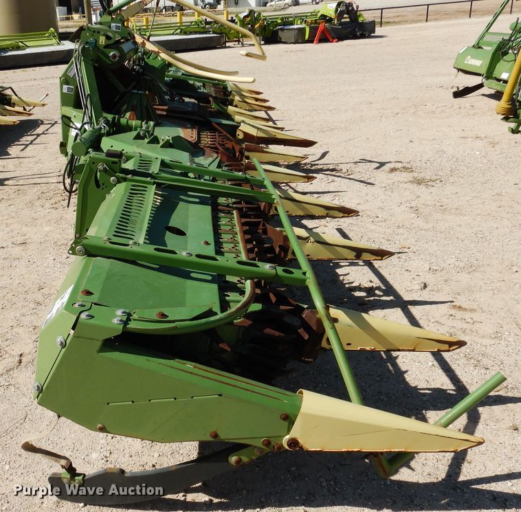 image for item DI0102 2011 Krone Easy Collect 903 forage head