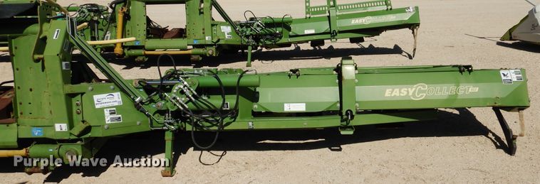 image for item DI0102 2011 Krone Easy Collect 903 forage head