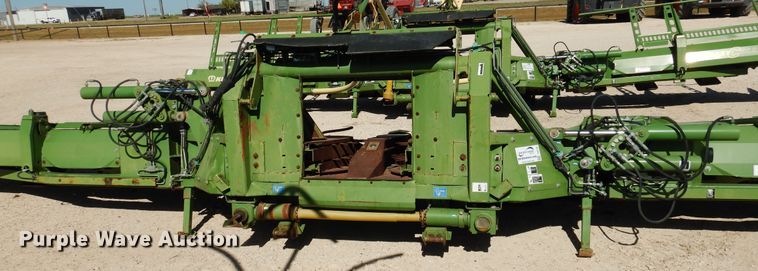image for item DI0102 2011 Krone Easy Collect 903 forage head