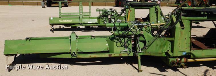 image for item DI0102 2011 Krone Easy Collect 903 forage head