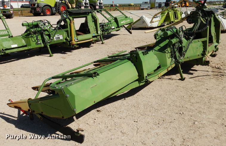 image for item DI0102 2011 Krone Easy Collect 903 forage head