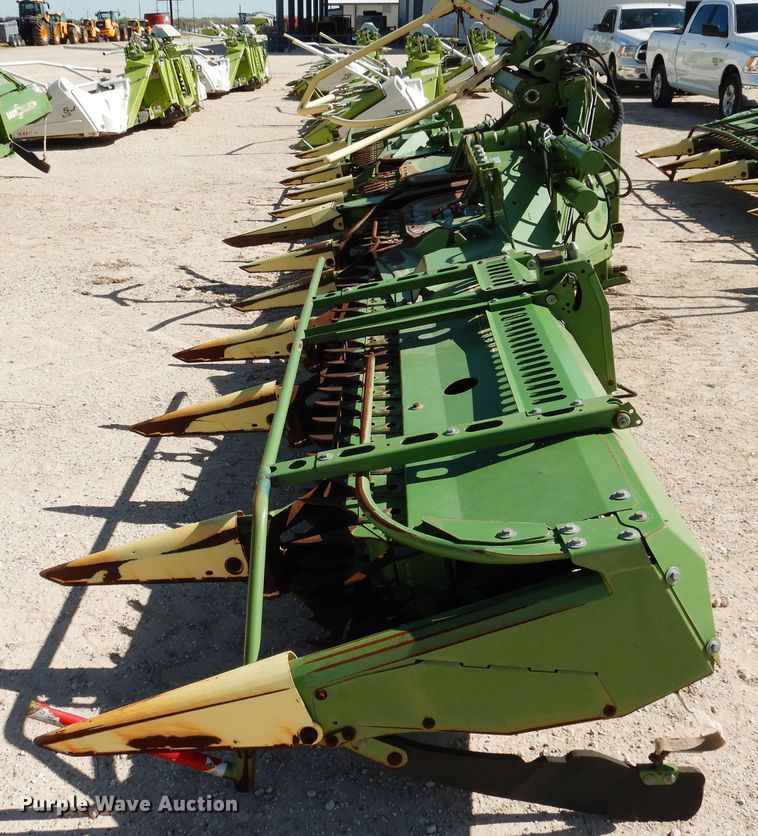 image for item DI0102 2011 Krone Easy Collect 903 forage head