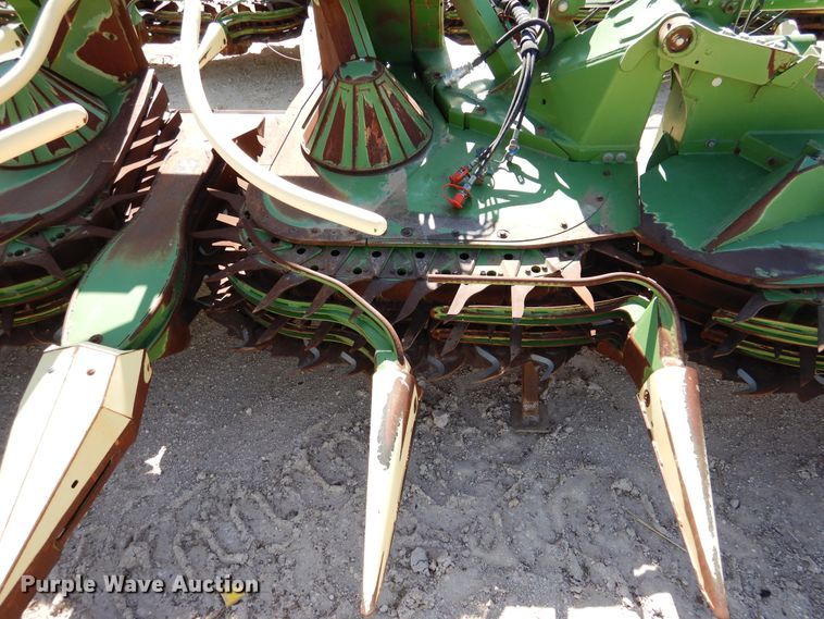 image for item DI0102 2011 Krone Easy Collect 903 forage head