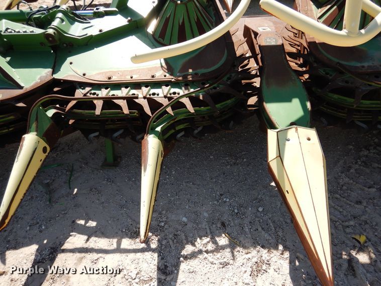 image for item DI0102 2011 Krone Easy Collect 903 forage head