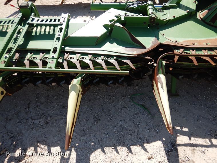 image for item DI0102 2011 Krone Easy Collect 903 forage head
