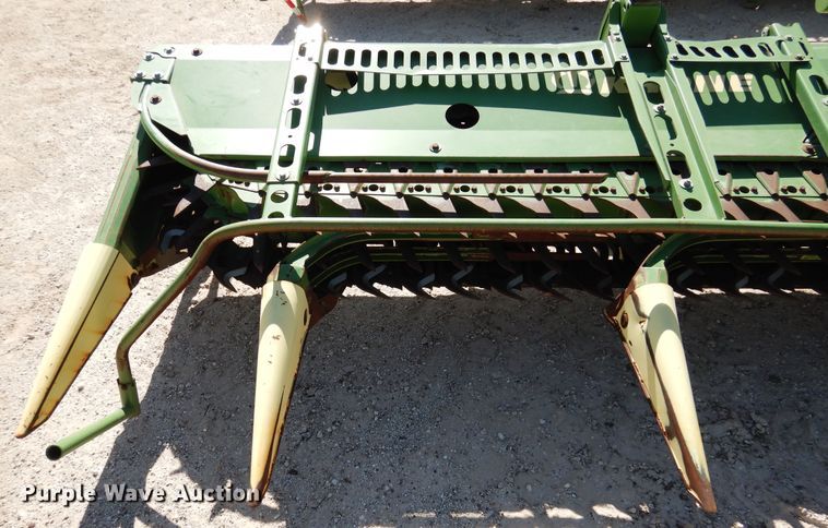 image for item DI0102 2011 Krone Easy Collect 903 forage head