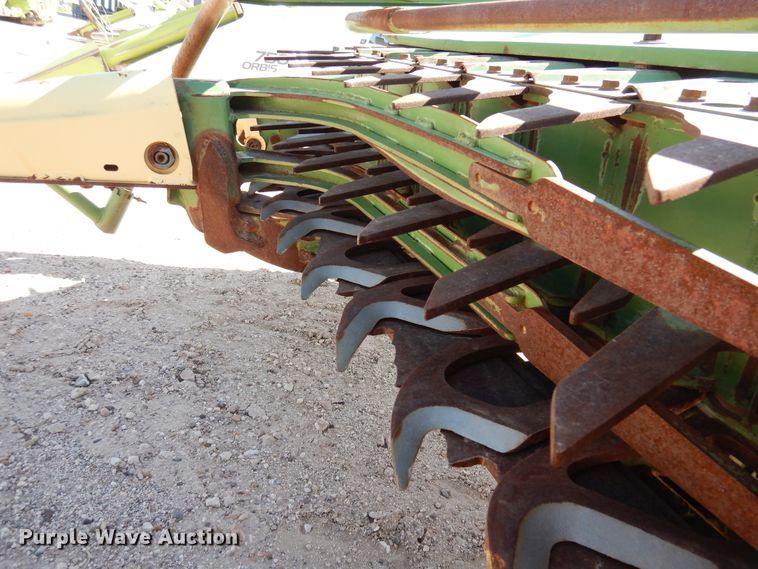 image for item DI0102 2011 Krone Easy Collect 903 forage head