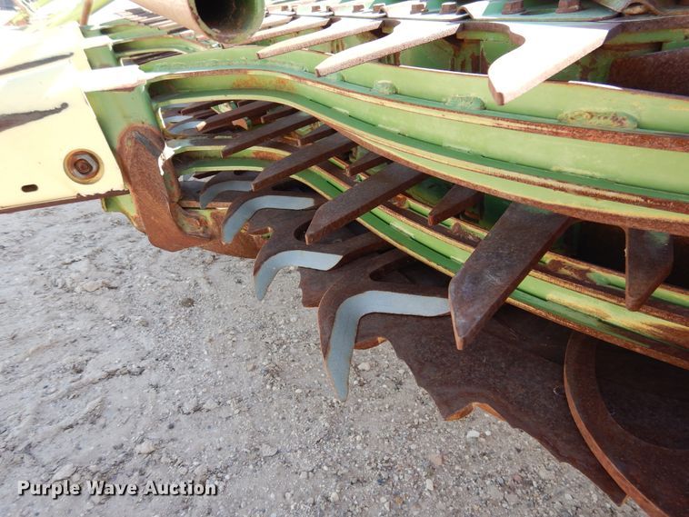 image for item DI0102 2011 Krone Easy Collect 903 forage head