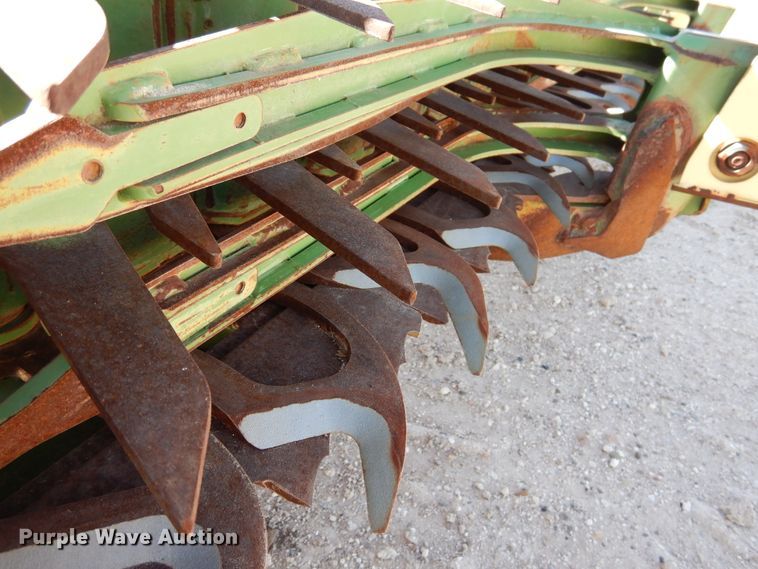 image for item DI0102 2011 Krone Easy Collect 903 forage head