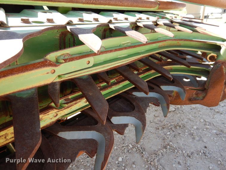 image for item DI0102 2011 Krone Easy Collect 903 forage head