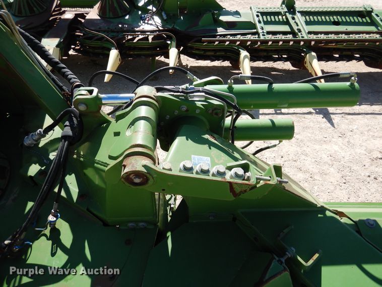 image for item DI0102 2011 Krone Easy Collect 903 forage head