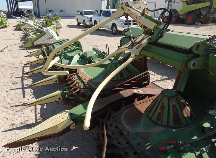 image for item DI0102 2011 Krone Easy Collect 903 forage head