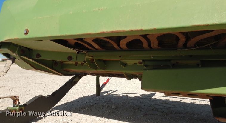 image for item DI0102 2011 Krone Easy Collect 903 forage head