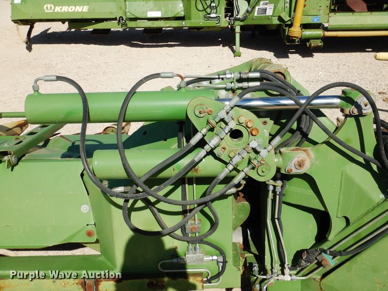image for item DI0102 2011 Krone Easy Collect 903 forage head