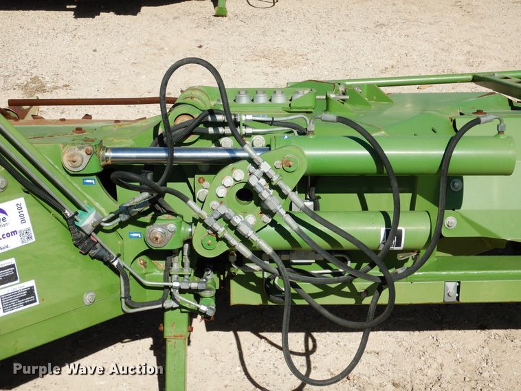 image for item DI0102 2011 Krone Easy Collect 903 forage head