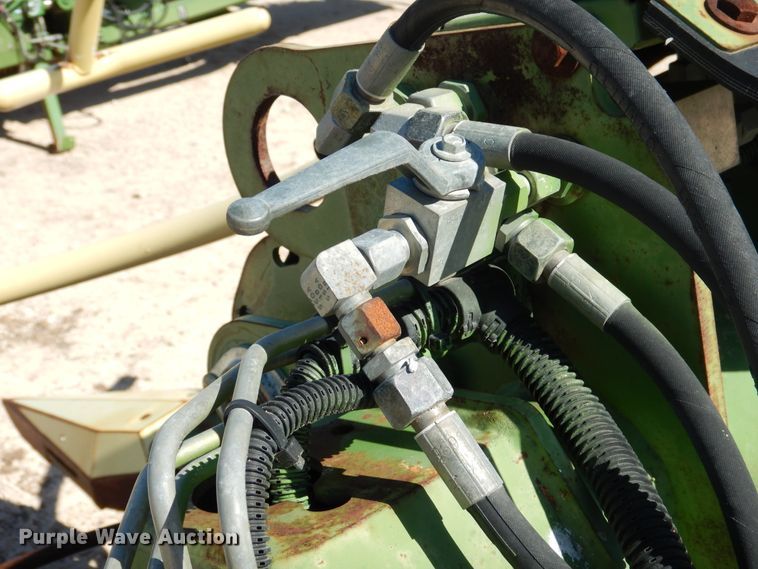 image for item DI0102 2011 Krone Easy Collect 903 forage head