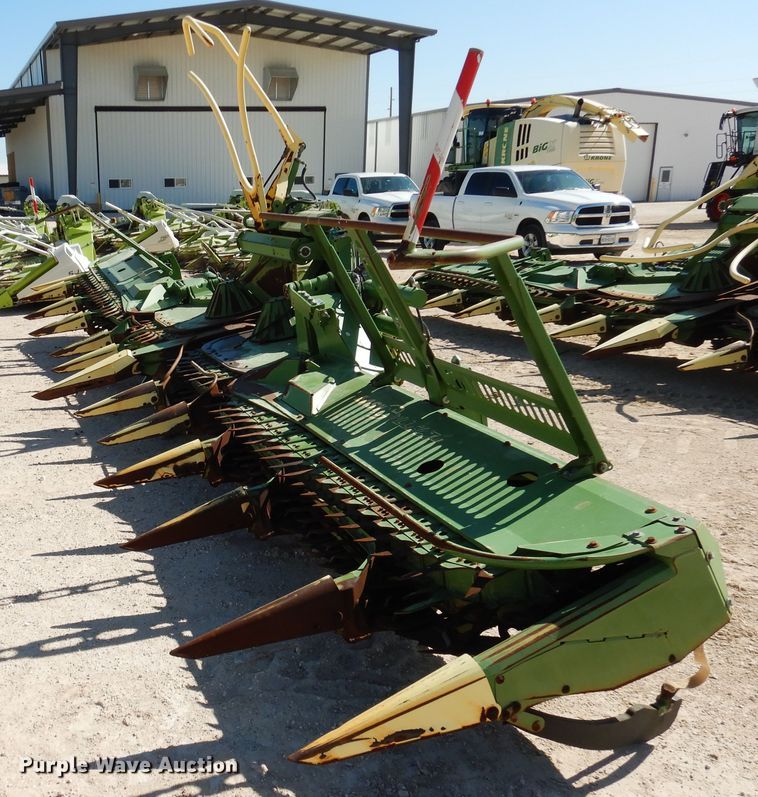 image for item DI0103 2011 Krone Easy Collect 903 forage head