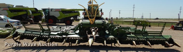 image for item DI0103 2011 Krone Easy Collect 903 forage head