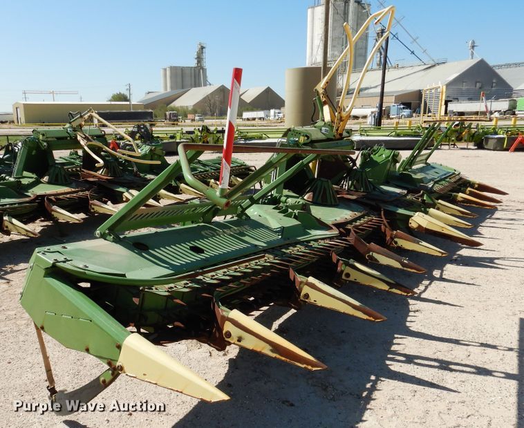 image for item DI0103 2011 Krone Easy Collect 903 forage head