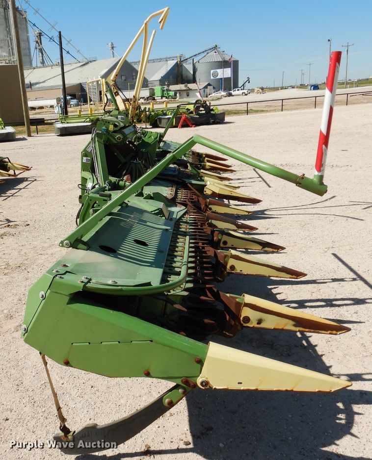 image for item DI0103 2011 Krone Easy Collect 903 forage head