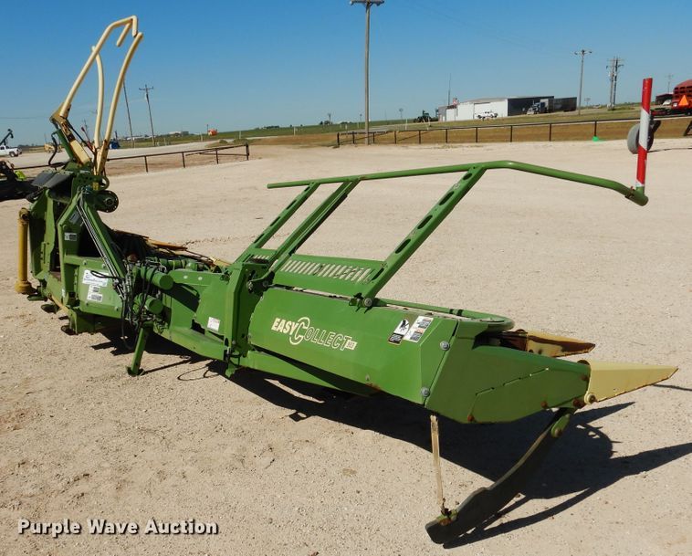 image for item DI0103 2011 Krone Easy Collect 903 forage head