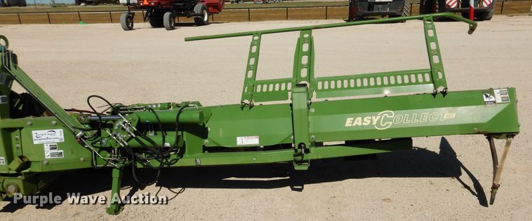 image for item DI0103 2011 Krone Easy Collect 903 forage head