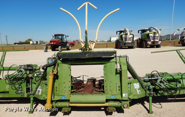 image for item DI0103 2011 Krone Easy Collect 903 forage head
