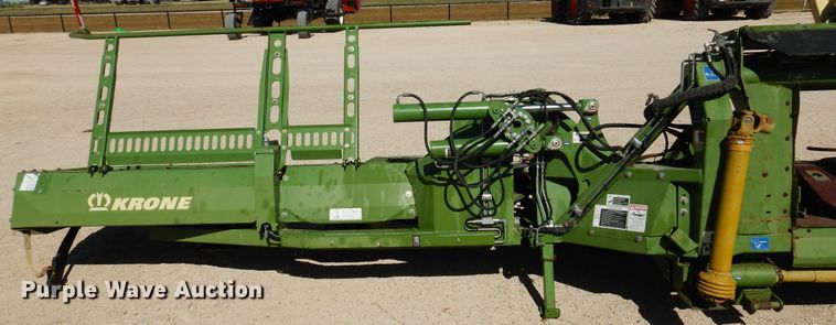 image for item DI0103 2011 Krone Easy Collect 903 forage head