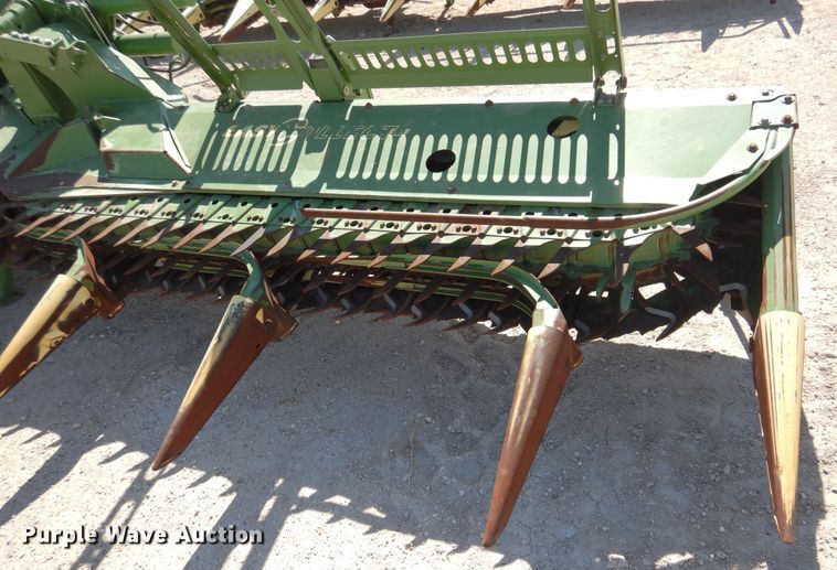 image for item DI0103 2011 Krone Easy Collect 903 forage head