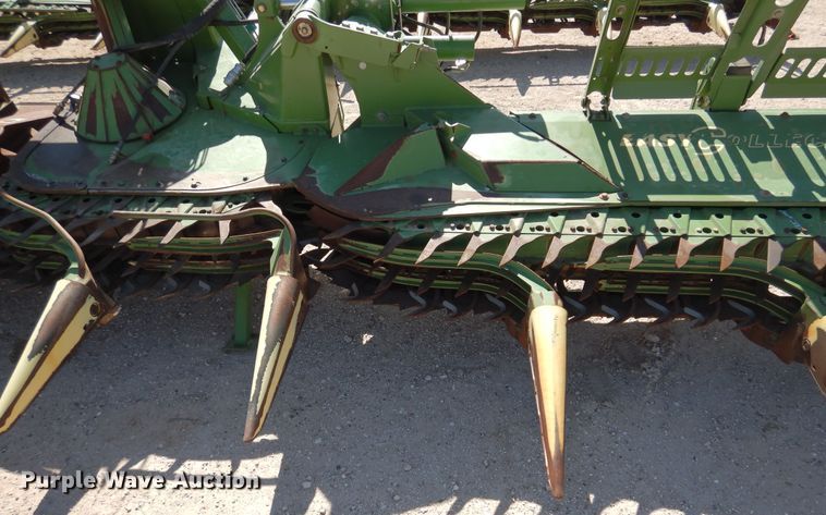 image for item DI0103 2011 Krone Easy Collect 903 forage head