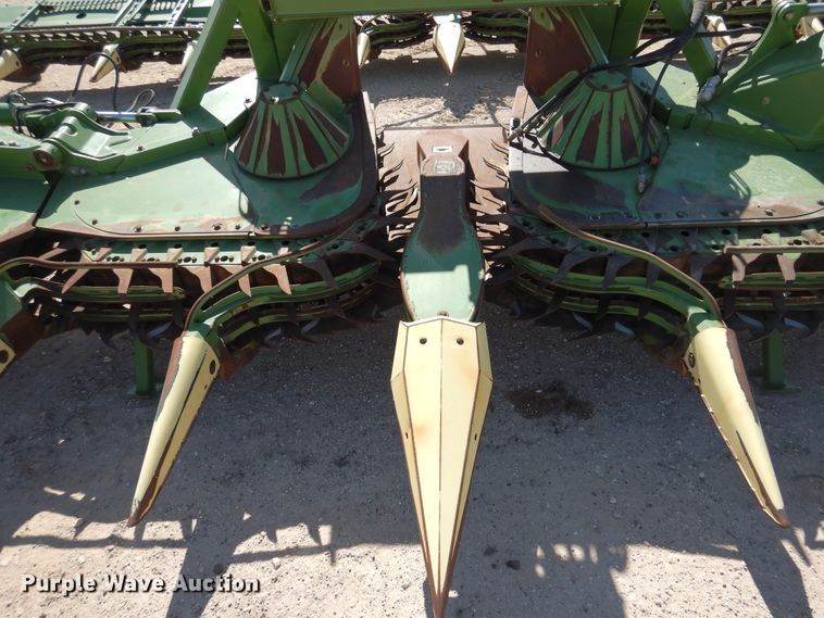 image for item DI0103 2011 Krone Easy Collect 903 forage head