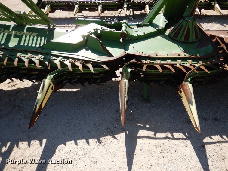 image for item DI0103 2011 Krone Easy Collect 903 forage head