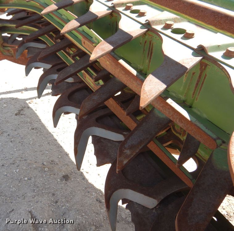 image for item DI0103 2011 Krone Easy Collect 903 forage head