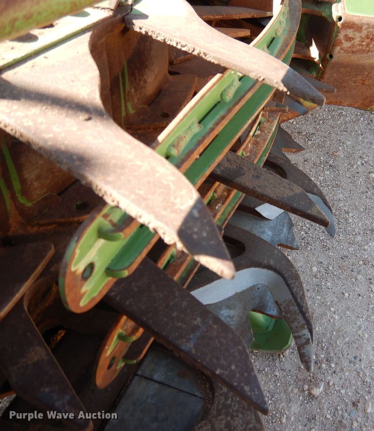 image for item DI0103 2011 Krone Easy Collect 903 forage head