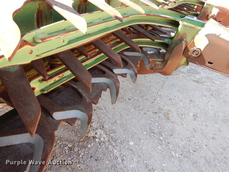 image for item DI0103 2011 Krone Easy Collect 903 forage head