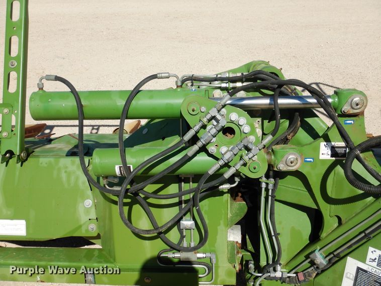 image for item DI0103 2011 Krone Easy Collect 903 forage head