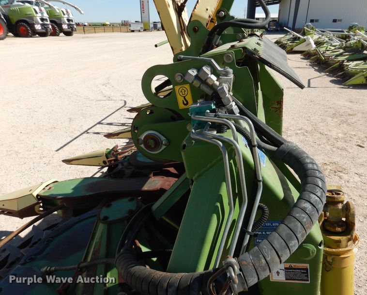 image for item DI0103 2011 Krone Easy Collect 903 forage head